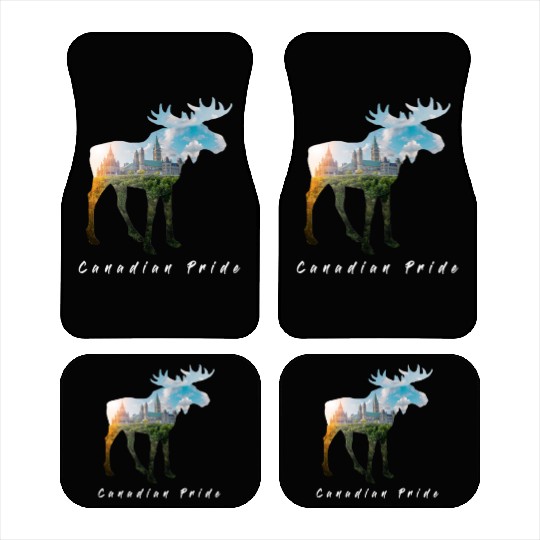 Moose - Canadian Pride Car Mats