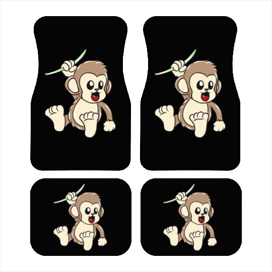 Monkey Car Mats