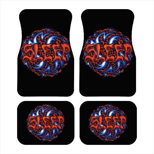 sleep band stoner Dooom metal Car Mats