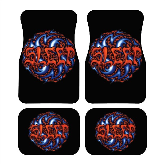 sleep band stoner Dooom metal Car Mats
