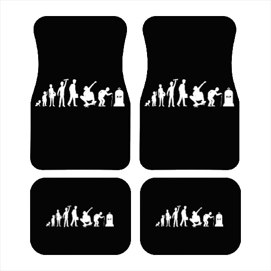 Skate Evolution Car Mats