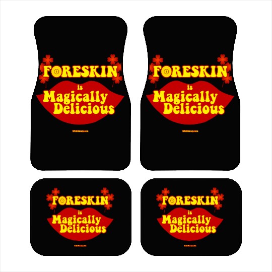 "Magically Delicious" by Trish Causey Car Mats