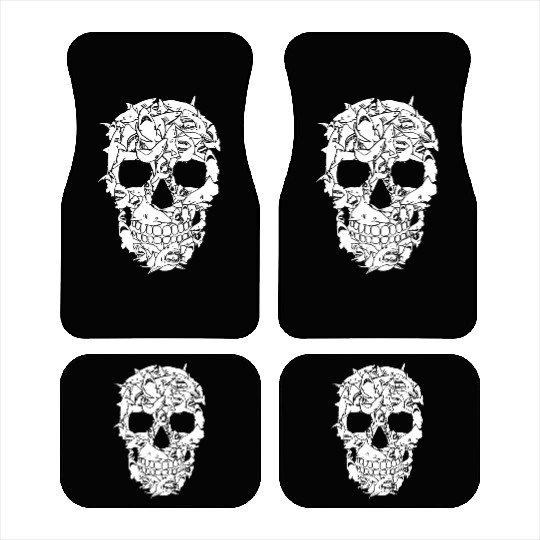 Shark Skull Car Mats