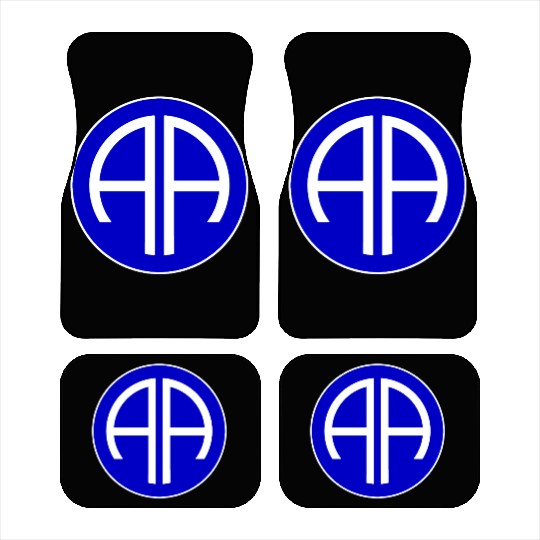 Us army 82nd airborne Car Mats