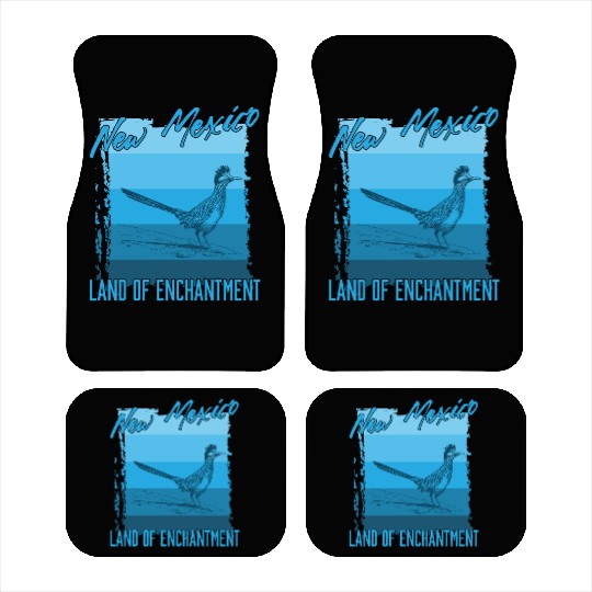 New Mexico state gift Car Mats