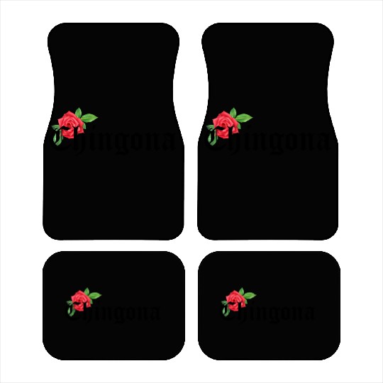 chingona Mexican Quotes Car Mats