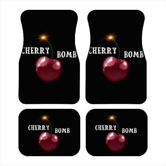 Cherry bomb big Car Mats