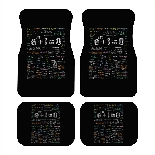 Electrical Engineering Exponential Formula Car Mats