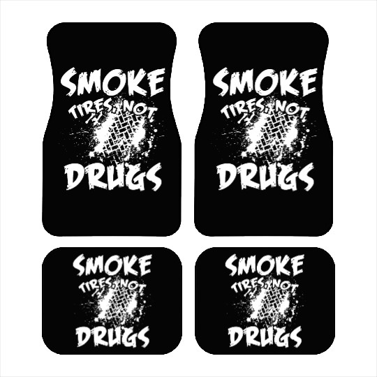 Funny Drag Racing Gift | Race Drivers & Bracket Car Mats