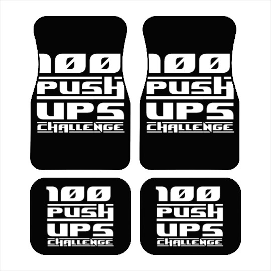 Push Postal Service Fitness Push Up Body Weight Gym Car Mats