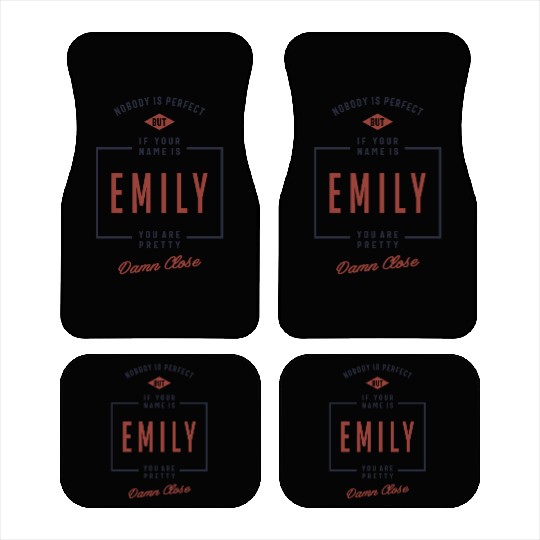 Emily Car Mats