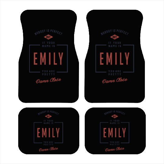 Emily Car Mats