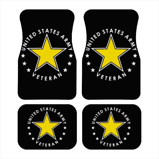 US Army Veteran Car Mats