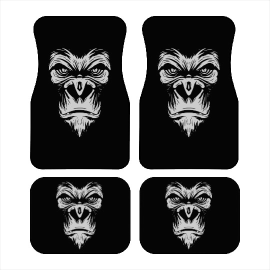 Monkey Gorilla Car Mats