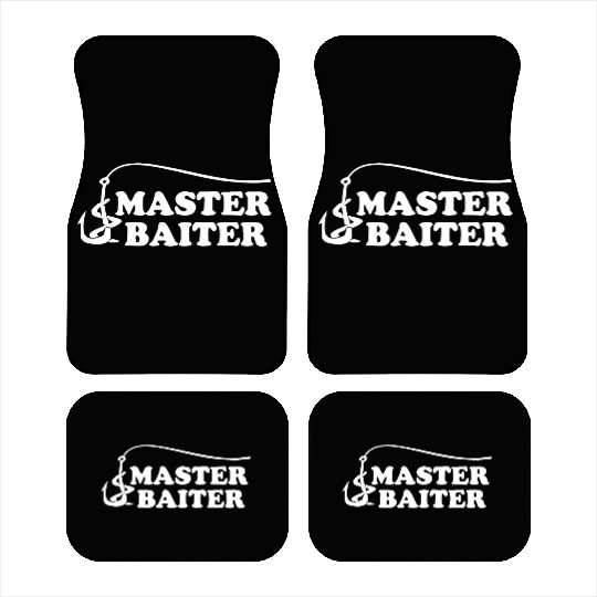 master baiter 2 Car Mats