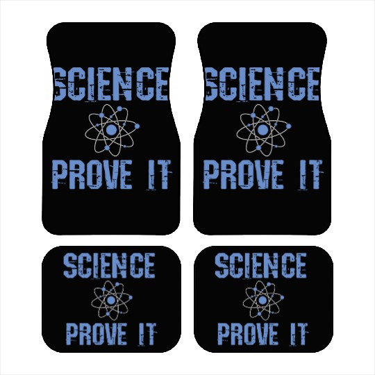 Science Teacher Scientists Atom Car Mats