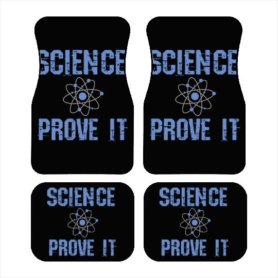 Science Teacher Scientists Atom Car Mats