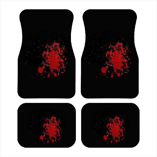Crystal Lake Counselor Car Mats