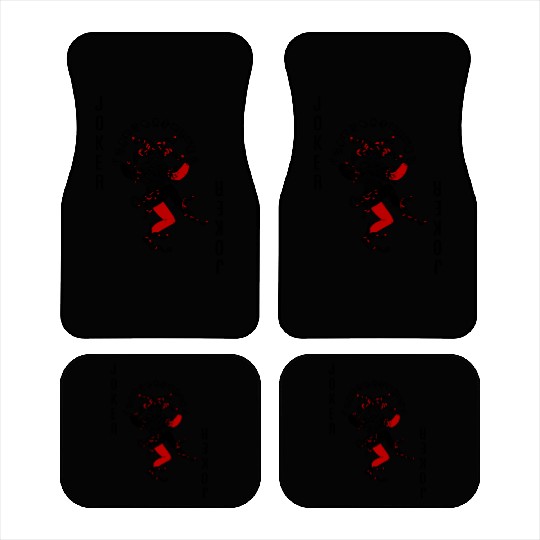 Color Joker Classic Card Deck Casino Poker Car Mats