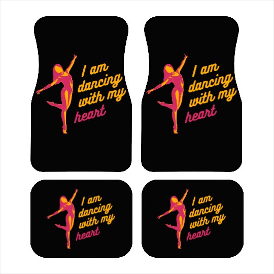 Gymnastics Dance Car Mats