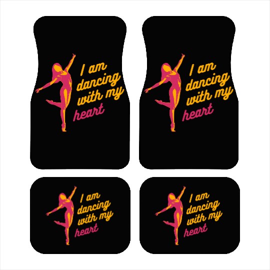 Gymnastics Dance Car Mats