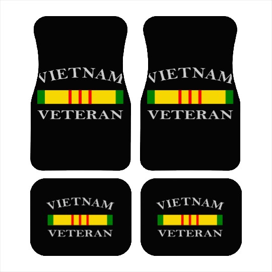 Vietnam Veteran Design Car Mats