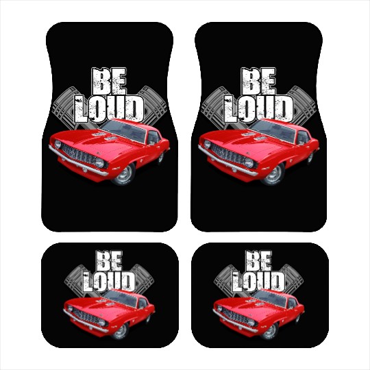 be loud camaro Car Mats