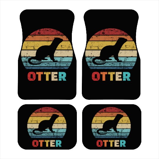 Otter Car Mats