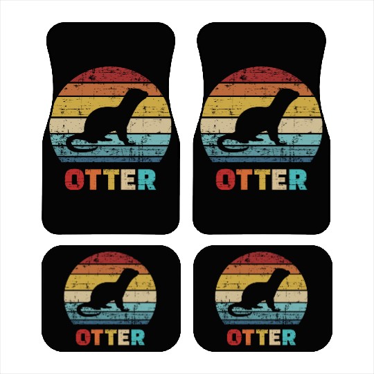Otter Car Mats