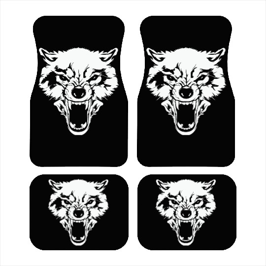 Wolf Bad Wolf Alpha Wolf Car Mats