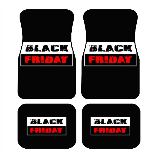 Black Friday Car Mats