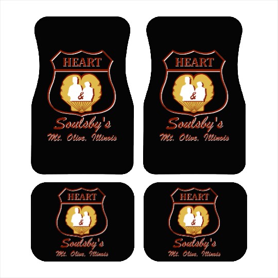 Heart and Soulsby Route 66 Car Mats