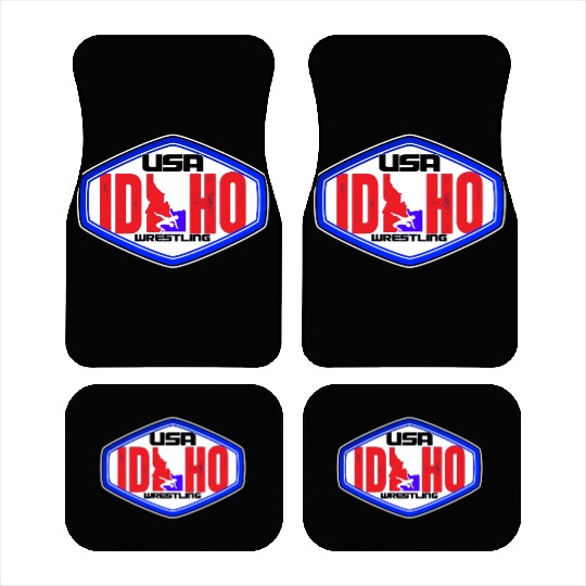 Idaho Division Team USA Wrestling Car Mats
