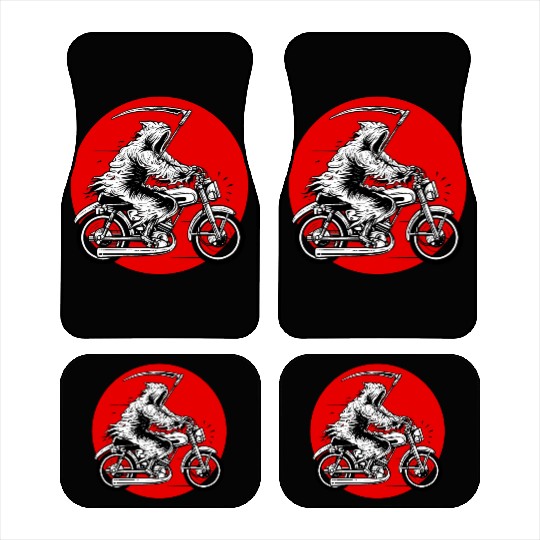 Reaper Moto Racer Car Mats