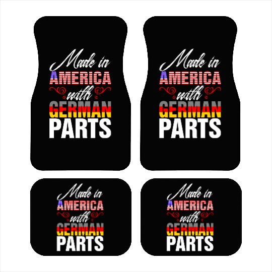 Made In America With German Parts Car Mats