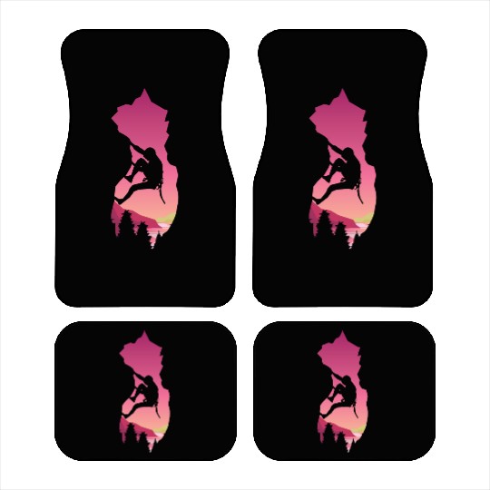 Rock Climbing Car Mats