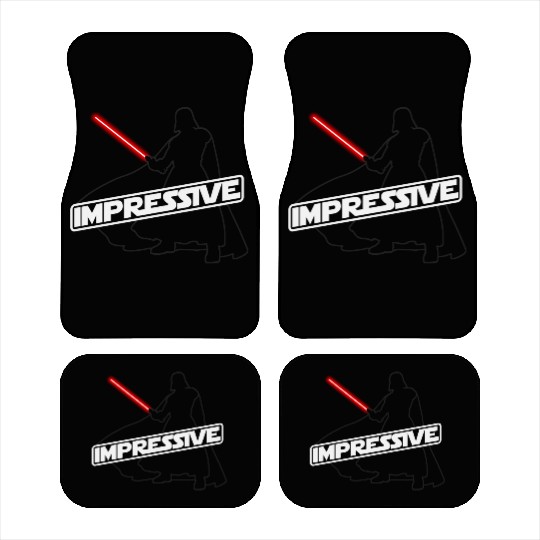 Darth Vader Impressive Car Mats