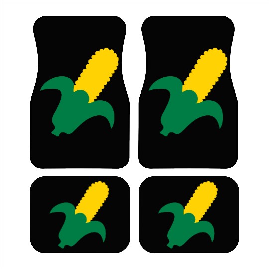 corn corncob farmer farming vegetable food gift Car Mats
