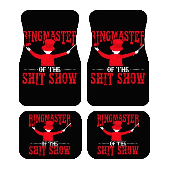 Ringmaster Shit Show Car Mats