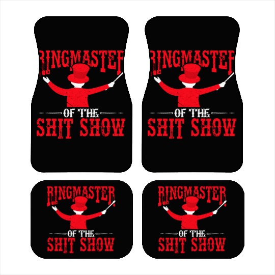 Ringmaster Shit Show Car Mats