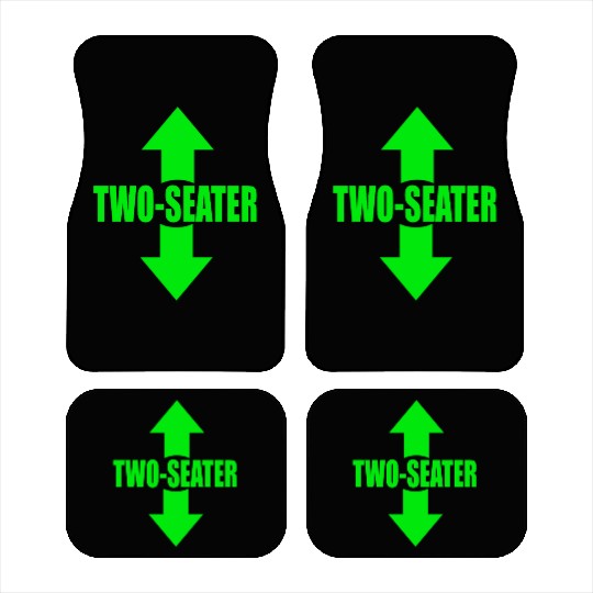 two seater Car Mats