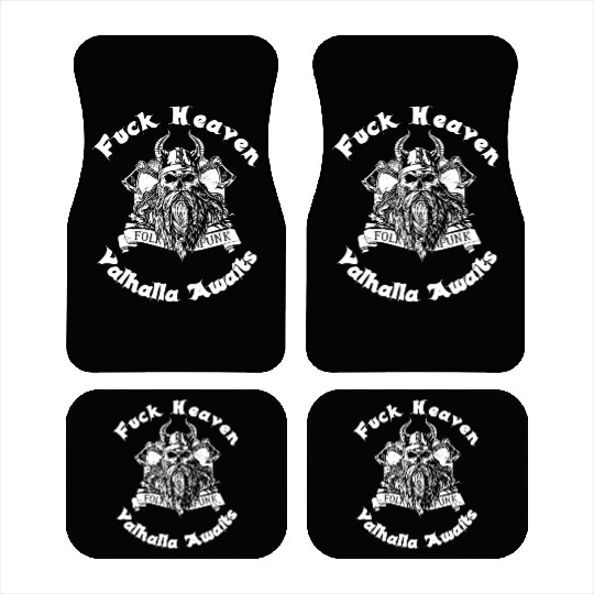 Odin Viking Valhalla Viking Hammer Thor Odin Car Mats