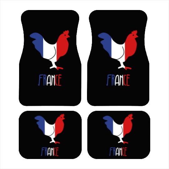 France - French - Frenchie Car Mats