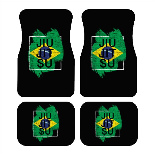 Jiu Jitsu - Brazilian Car Mats