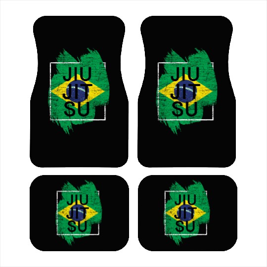 Jiu Jitsu - Brazilian Car Mats