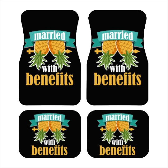 Pineapple Swinger Cheating Couple Swinging sx Car Mats
