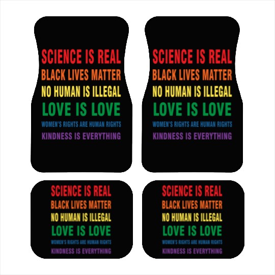 Science is real Car Mats