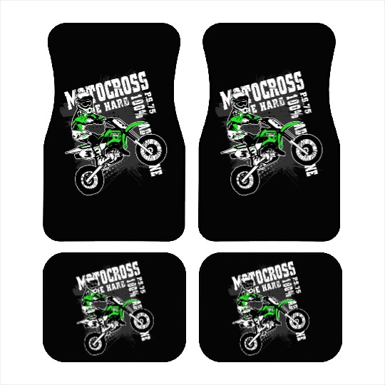 Motocross - Moto Cross - Supercross - MX - SX Car Mats