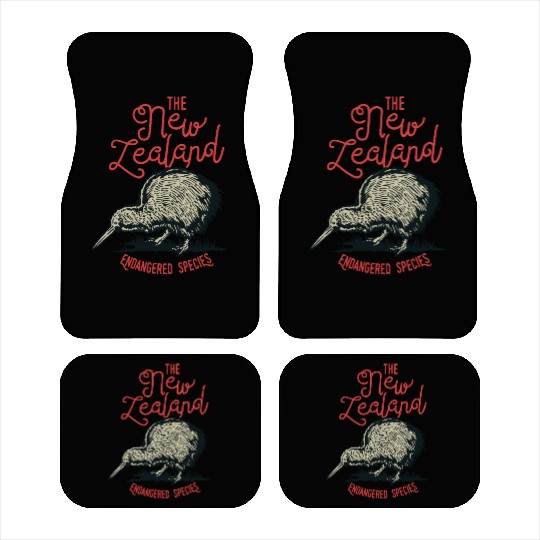 Kiwi New Zealand Car Mats