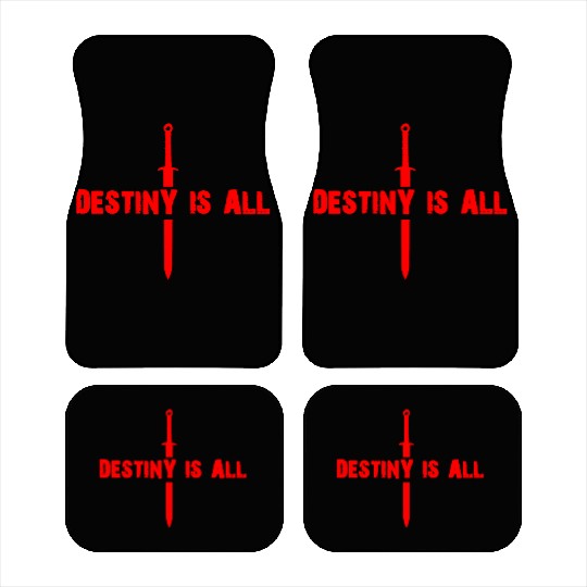 The Last Kingdom destiny is all Car Mats